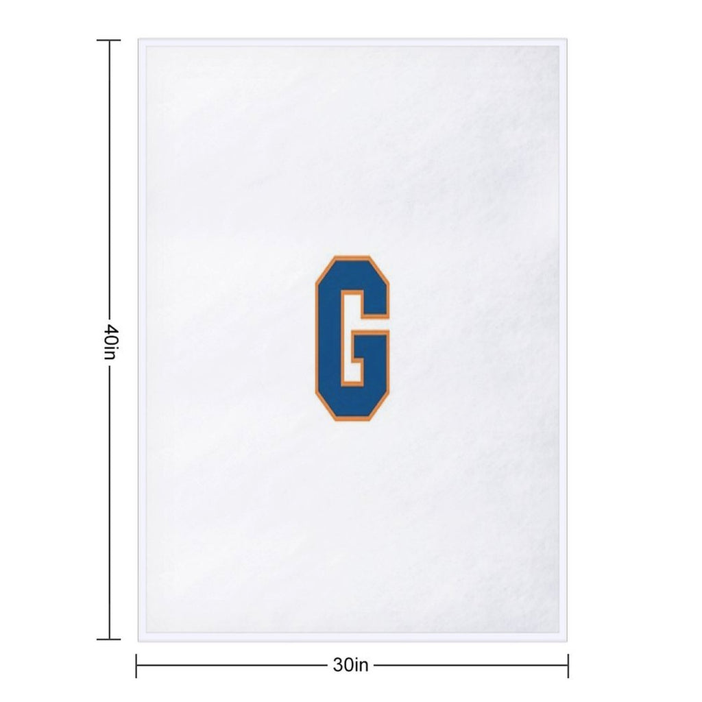 Gettysburg College Machine-washable Throw Blanket