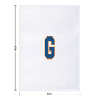 Gettysburg College Machine-washable Throw Blanket