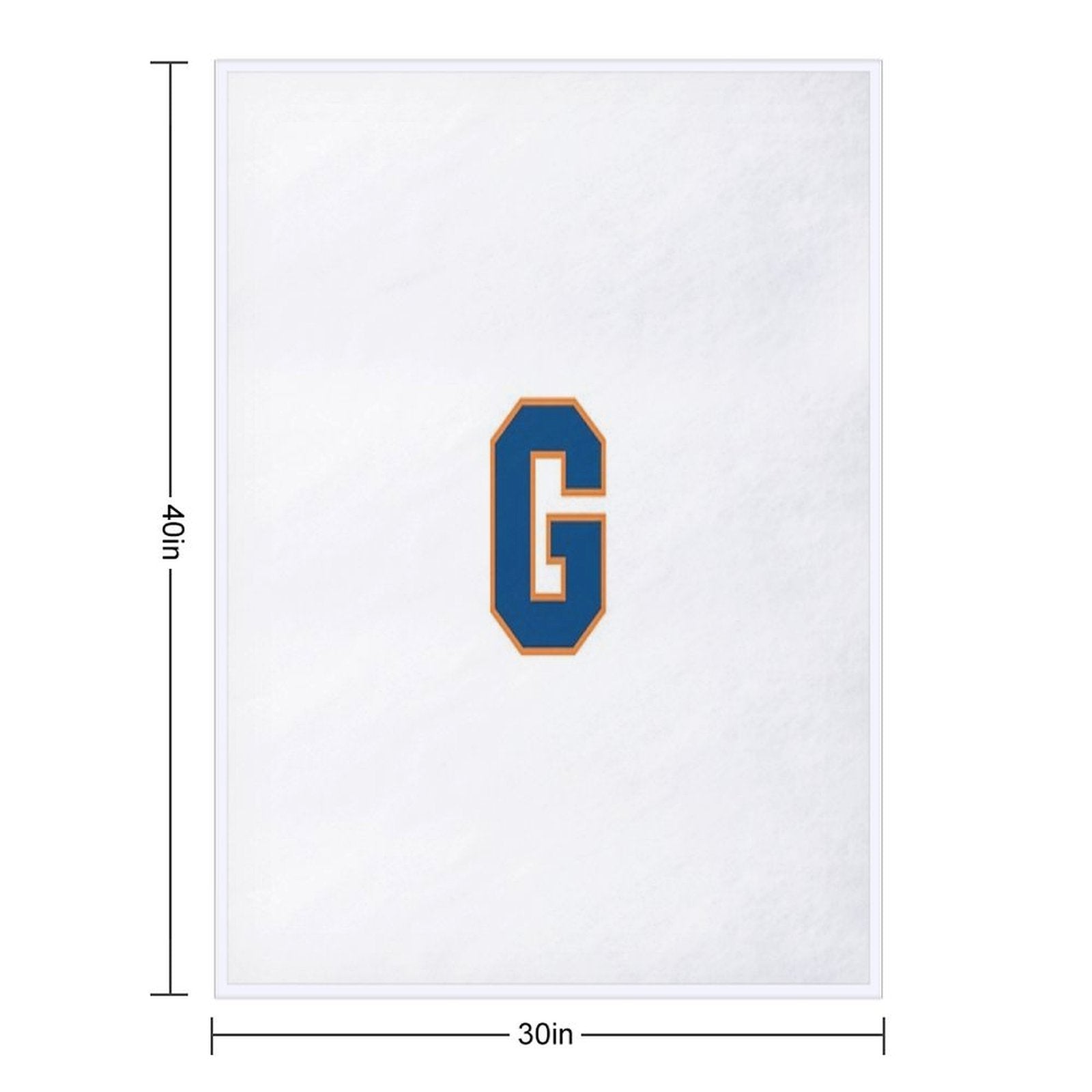 Gettysburg College Machine-washable Throw Blanket