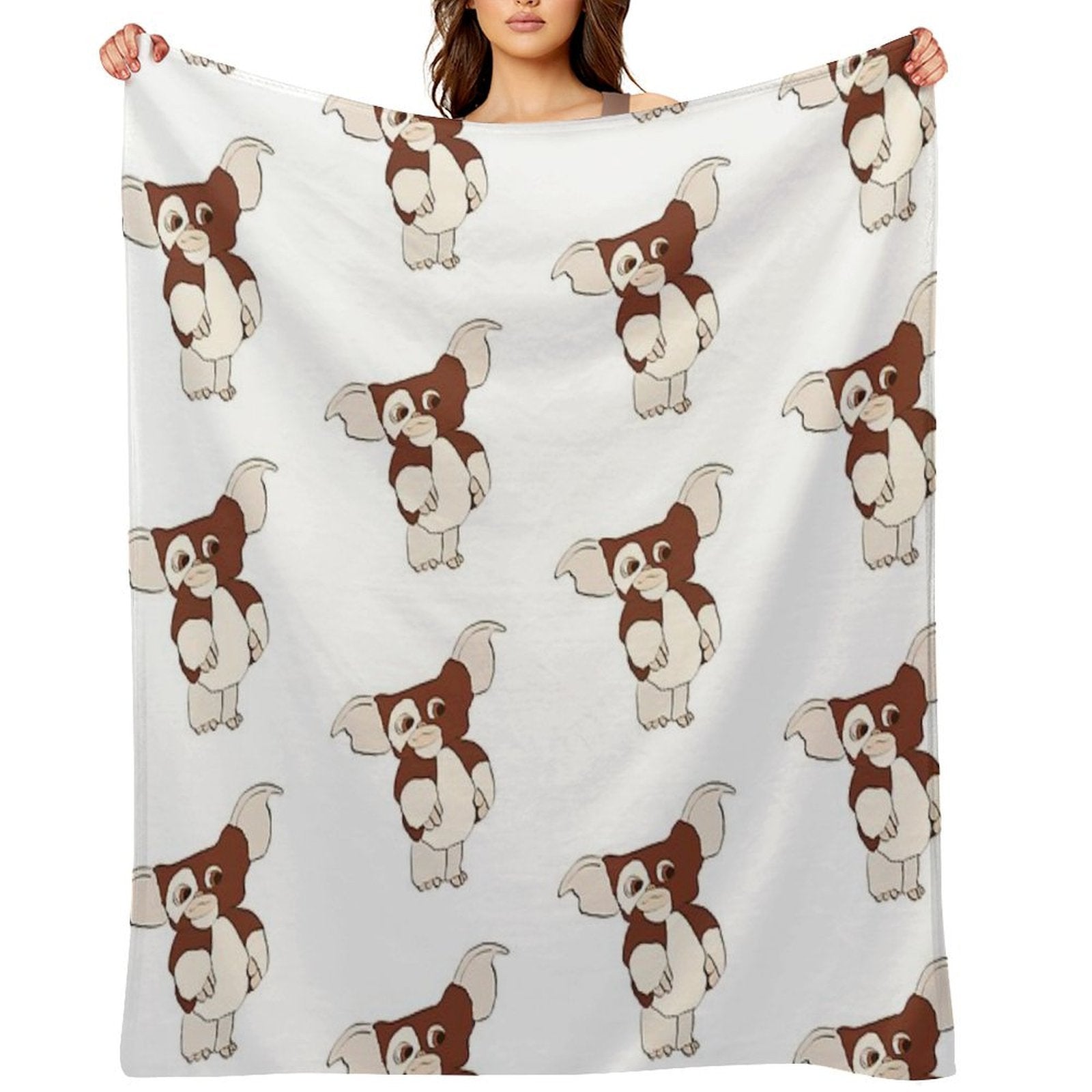 Gizmo All-season Throw Blanket