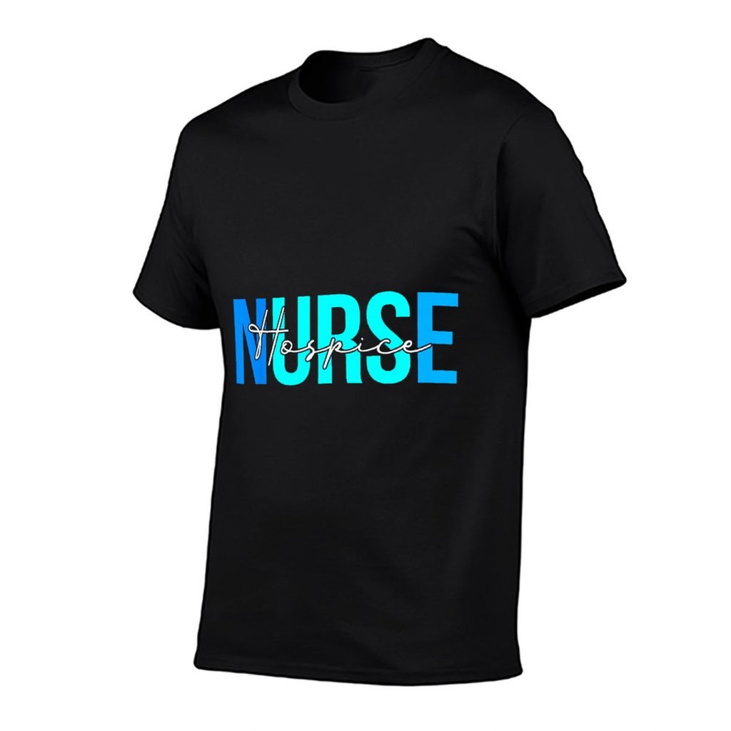 Women Hospice Nurse Gifts For Womens Nursing Apparel  Soft T-Shirt