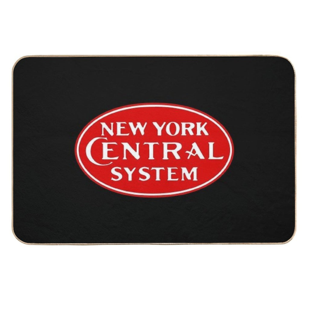 Vintage New York Central Railroad System  Long-Lasting Bath Mat