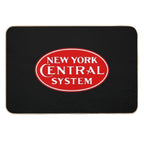 Vintage New York Central Railroad System  Long-Lasting Bath Mat