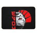 Lancer Evolution  Odorless Bath Mat