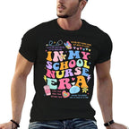 In My School Nurse Era, In My Nursing Student Era (On Back)  Odor-resistant T-Shirt