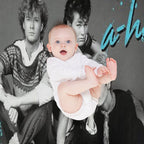 A-ha - Retro Eco-conscious Throw Blanket