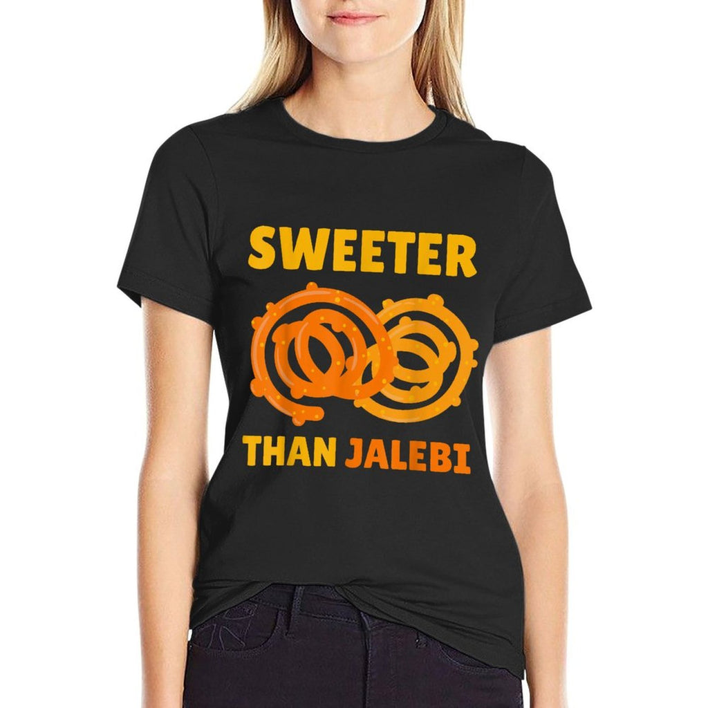 Desi Bollywood Sarcastic Funny Meme Sweeter Than Jalebi  Soft T-Shirt