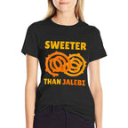 Desi Bollywood Sarcastic Funny Meme Sweeter Than Jalebi  Soft T-Shirt