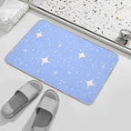 Sparkly Stars Pattern  Multi-Purpose Bath Mat