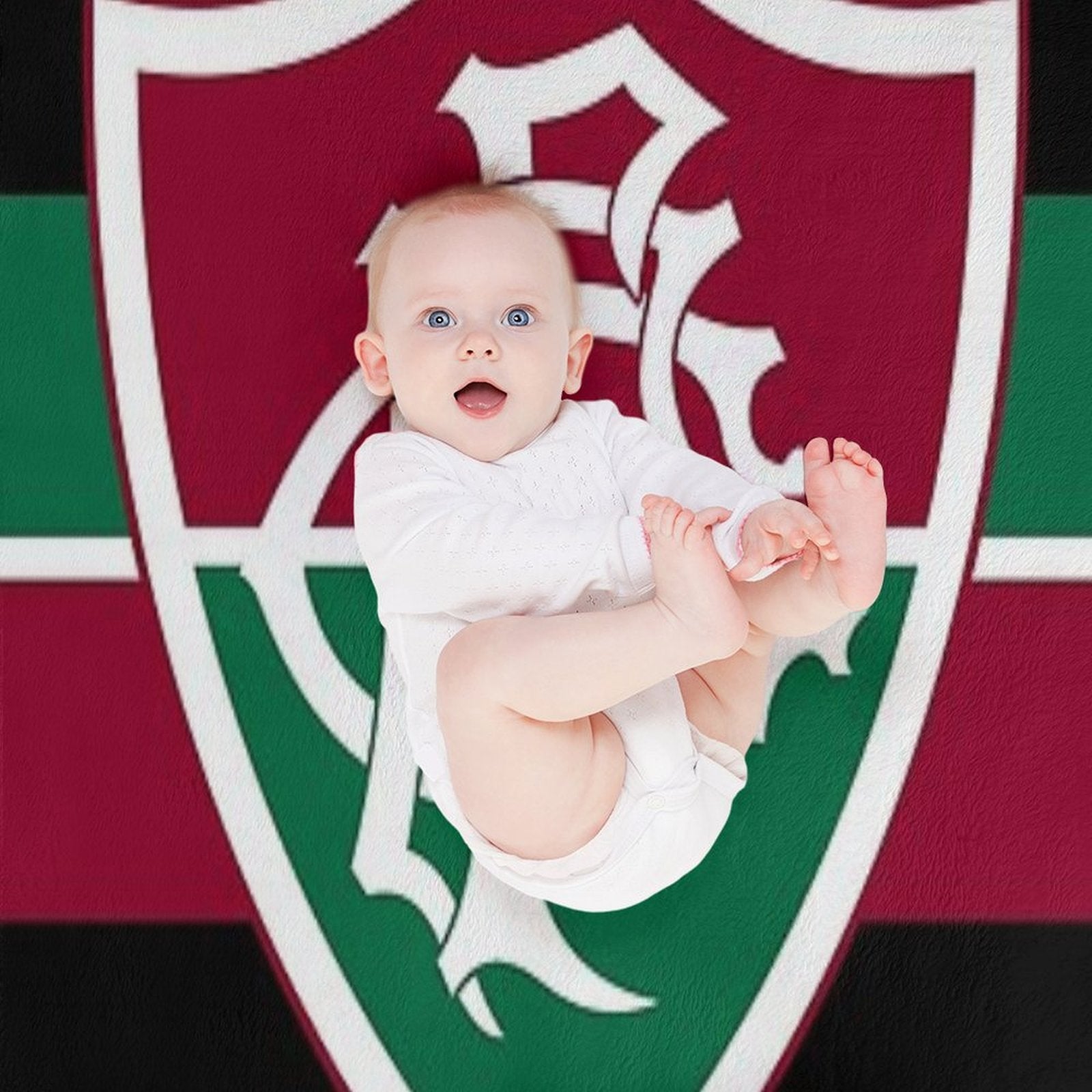 Shop Fluminense -  Shop Fluminense Online - Fluminense Club Durable Throw Blanket