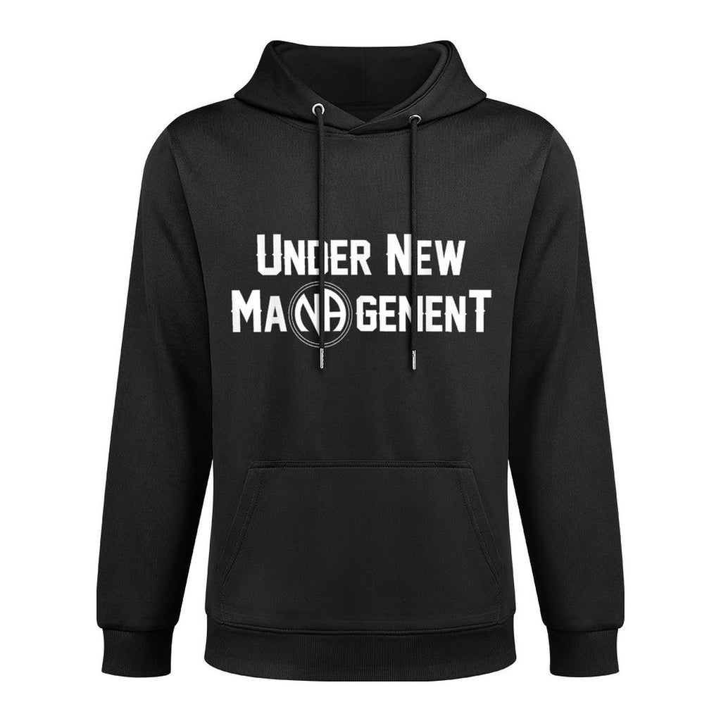 Under New Management Narcotics Anonymous Design Shrink-Resistant Hoodie