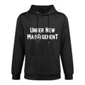 Under New Management Narcotics Anonymous Design Shrink-Resistant Hoodie