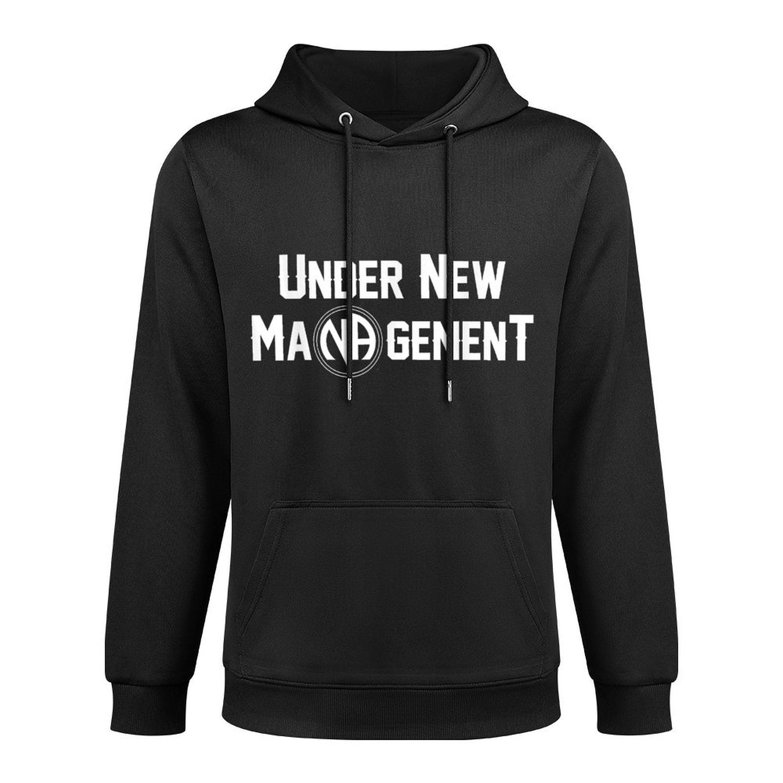 Under New Management Narcotics Anonymous Design Shrink-Resistant Hoodie