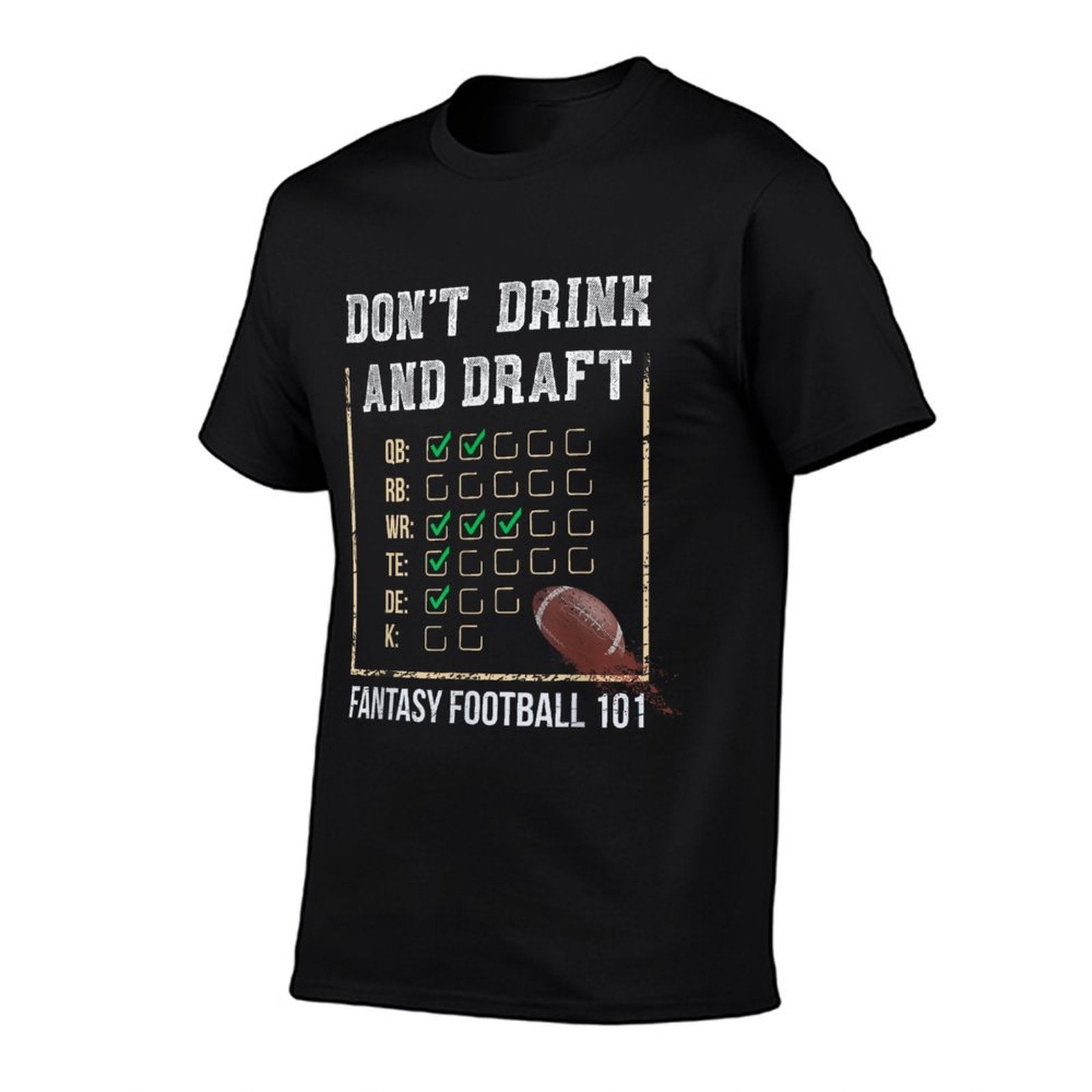 Dont Drink And Draft - Funny Fantasy Football Party  Breathable T-Shirt