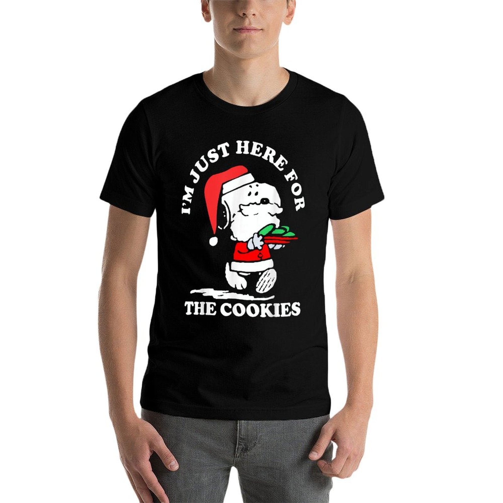 Im Just Here For The Cookies Christmas  Affordable Price T-Shirt