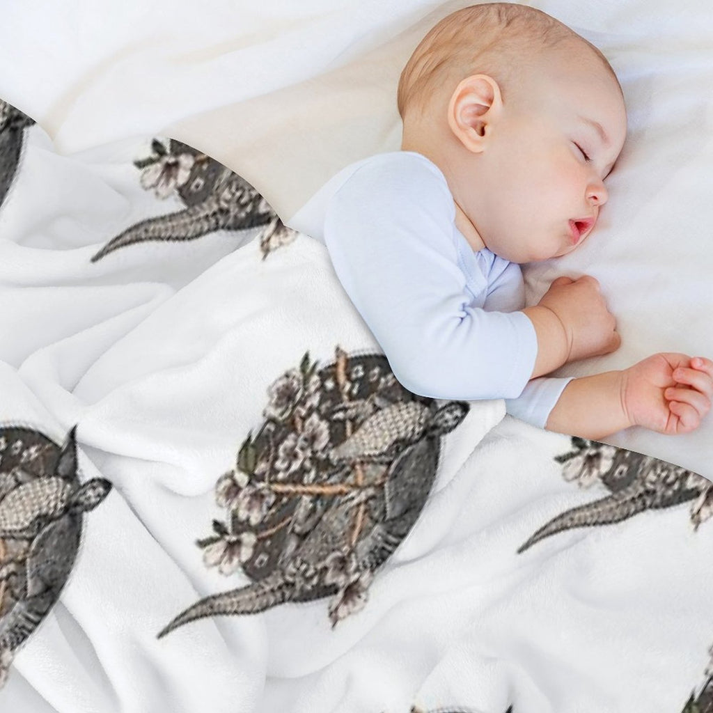 Armadillo Easy Care Throw Blanket