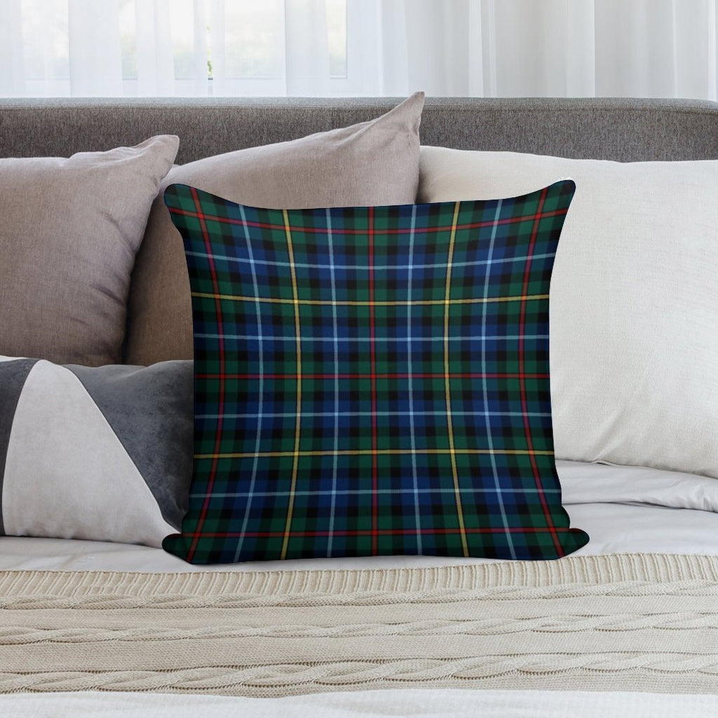 Clan Smith Tartan Soft High-Density Material Throw Pillow