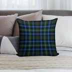 Clan Smith Tartan Soft High-Density Material Throw Pillow