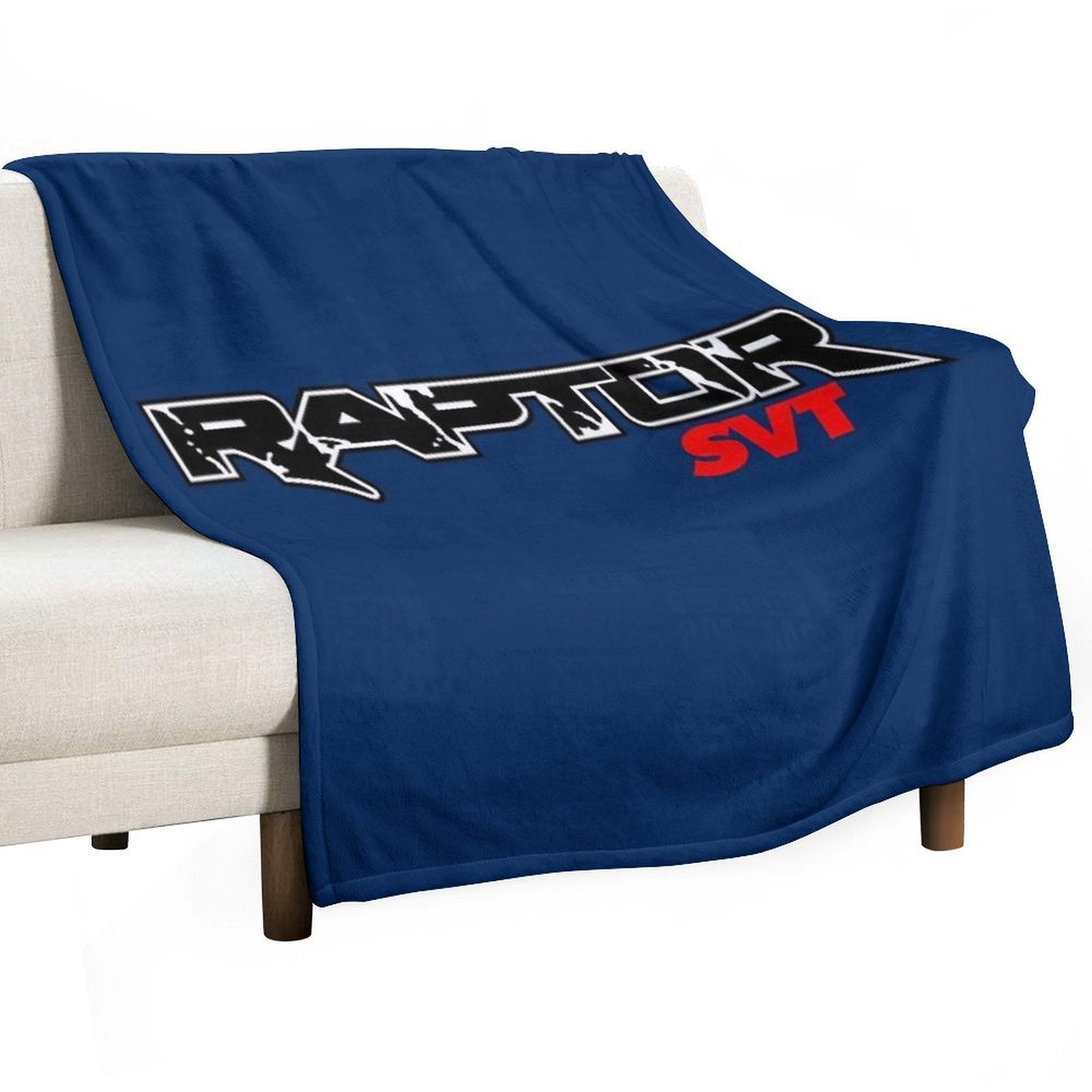 Raptor SVT Comfort Throw Blanket
