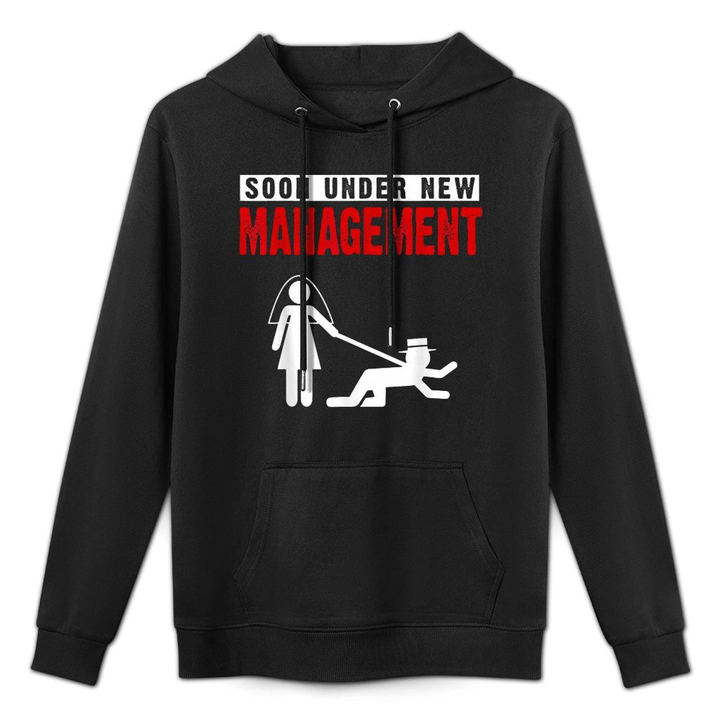 Bachelor Party, Under New Management Pilling-Resistant Hoodie