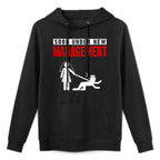 Bachelor Party, Under New Management Pilling-Resistant Hoodie