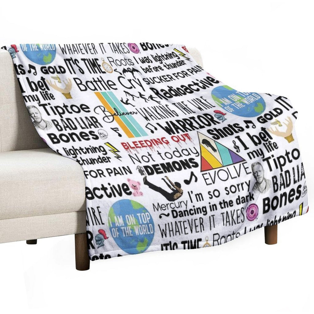 Dragons' Anthems Durable Throw Blanket