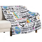 Dragons' Anthems Durable Throw Blanket