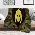 Detectorists Logo - DMDC Compact Throw Blanket