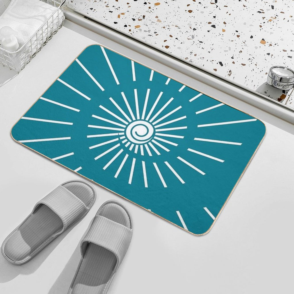 Sunshine XVI  High-Traffic Bath Mat