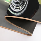 Classic Retro Car  High-Traffic Bath Mat