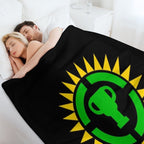 Game Theory Logo Gift Idea Lightweight Throw Blanket