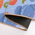 Sea Pattern 002  Odorless Bath Mat