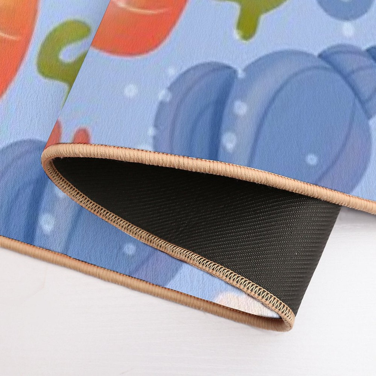 Sea Pattern 002  Odorless Bath Mat