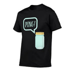 Canning Preserving Mason Jar PING!  Graphic-printed T-Shirt