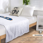 Gettysburg College Machine-washable Throw Blanket