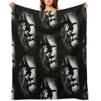 Wicked Witch Velvety-soft Throw Blanket