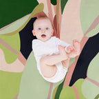 To Plant A Garden Is to Believe in Tomorrow #painting #illustration Sustainable Throw Blanket