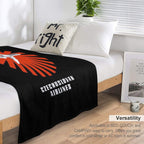 CZECHOSLOVAK AIRLINES - LOGO Anti-pilling Throw Blanket