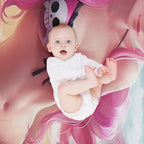 Ghost Princess Swimsuit All-season Throw Blanket