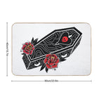 Alkaline Trio Cooking Wine  High-Traffic Bath Mat