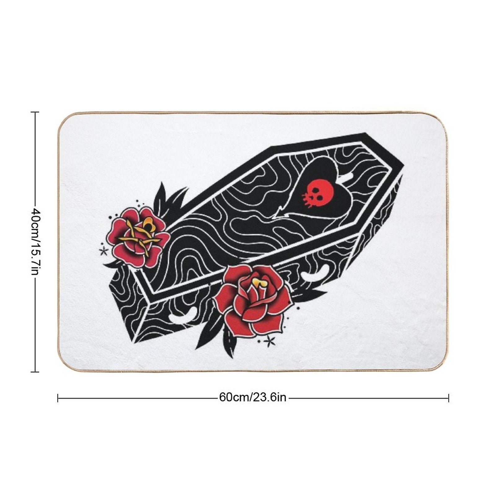 Alkaline Trio Cooking Wine  High-Traffic Bath Mat