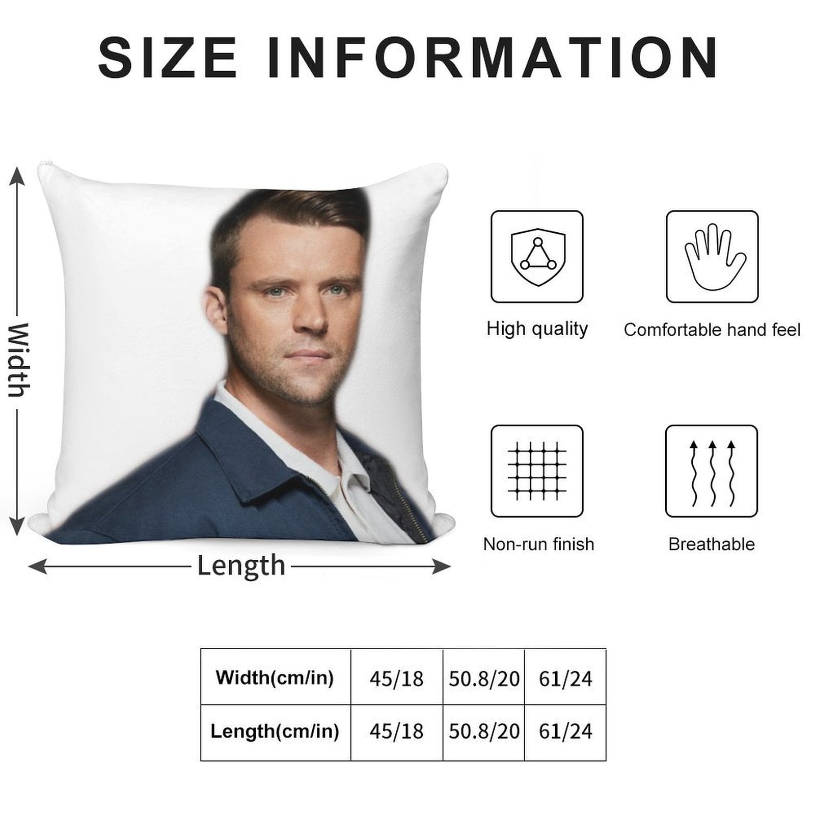 Matt Casey Soft Decorative Cover Throw Pillow