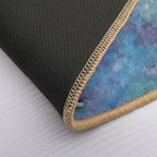 Water Lilies  Easy Maintenance Bath Mat