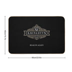 Gringotts Bank  Absorbent Bath Mat