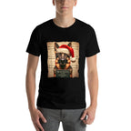 German Shepherd Dog Christmas Dear Santa I Can Explain  Eco-friendly Material T-Shirt