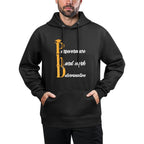 PhD Graduate Doctorate Degree Ph.D. Graduation Relaxed Fit Hoodie