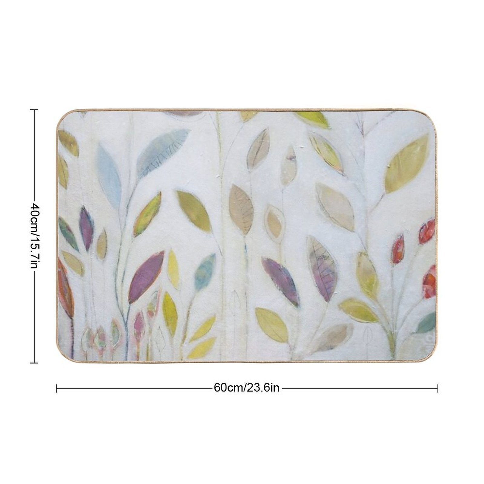 Once  Easy Maintenance Bath Mat