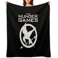 Hunger Games Merch Hunger Games Logo Lightweight Throw Blanket