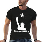 Funny Come And Take It Meme Statue Of Liberty Patriotic  Eco-friendly Material T-Shirt