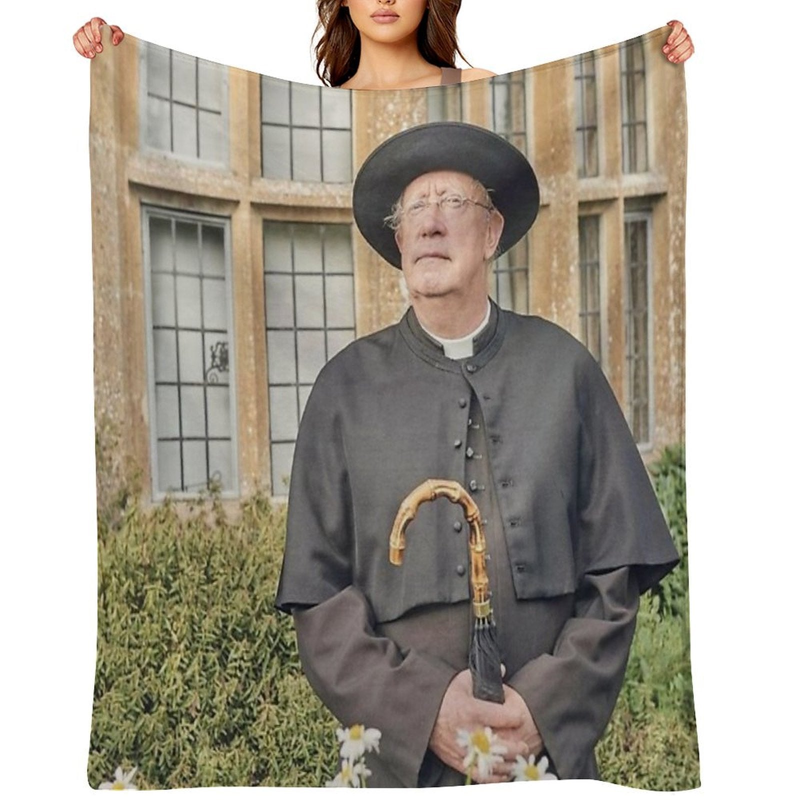 Father Brown Summer Durable Throw Blanket